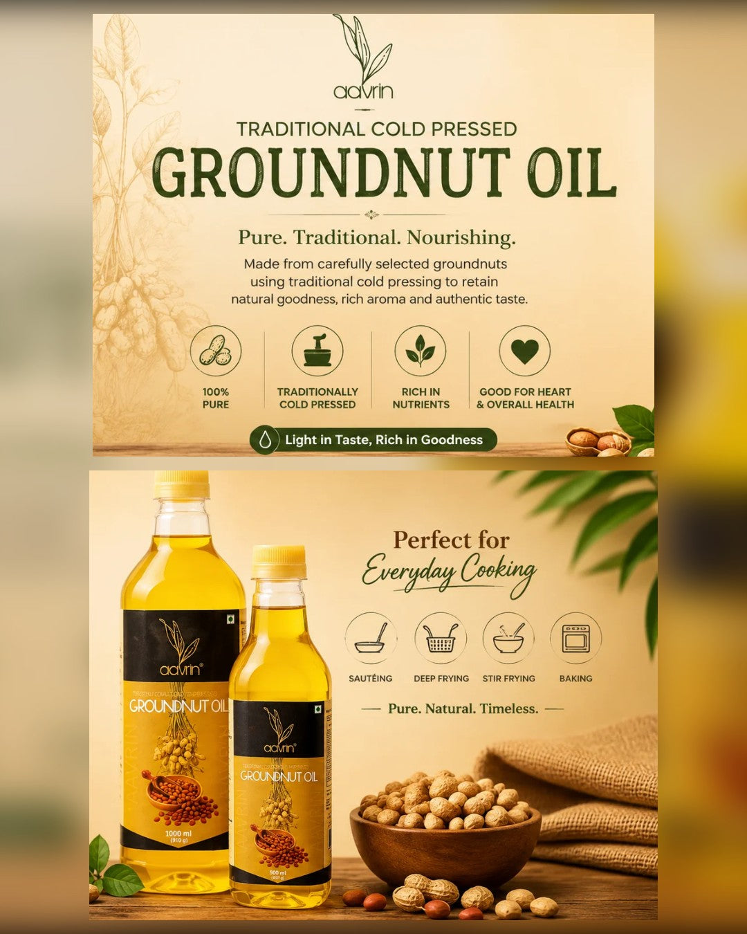 How to Store Cold Pressed Oil So It Stays Fresh