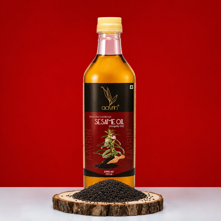 Traditional Cold Pressed Sesame Oil – 1L