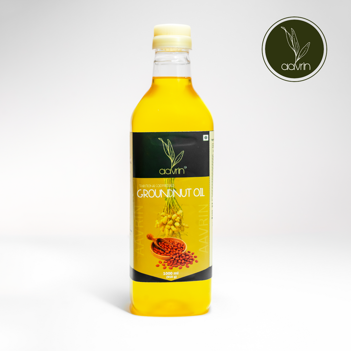 Traditional Cold Pressed Groundnut Oil – 1L