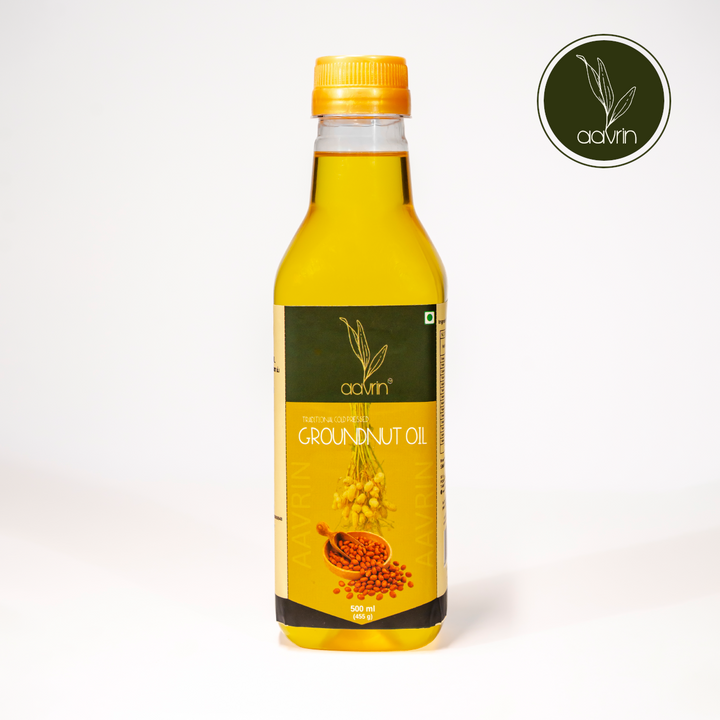 Traditional Cold Pressed Groundnut Oil – 500ml