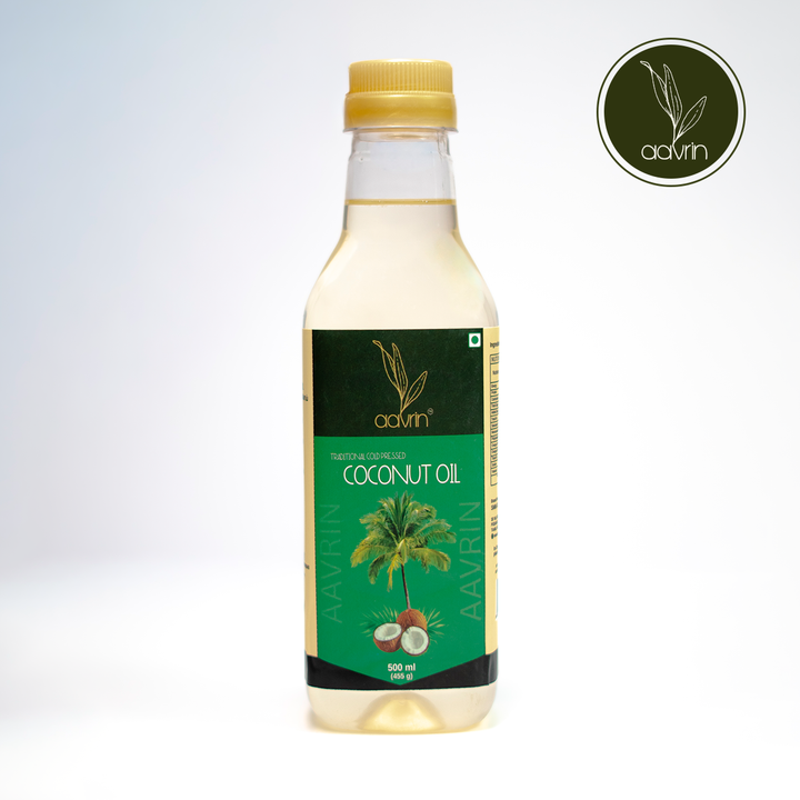 Traditional Cold Pressed Coconut Oil - 500ml