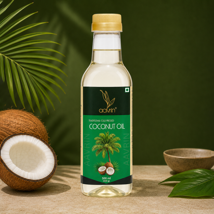 Traditional Cold Pressed Coconut Oil - 500ml