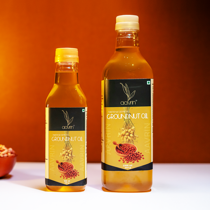 Traditional Cold Pressed Groundnut Oil – Value Combo