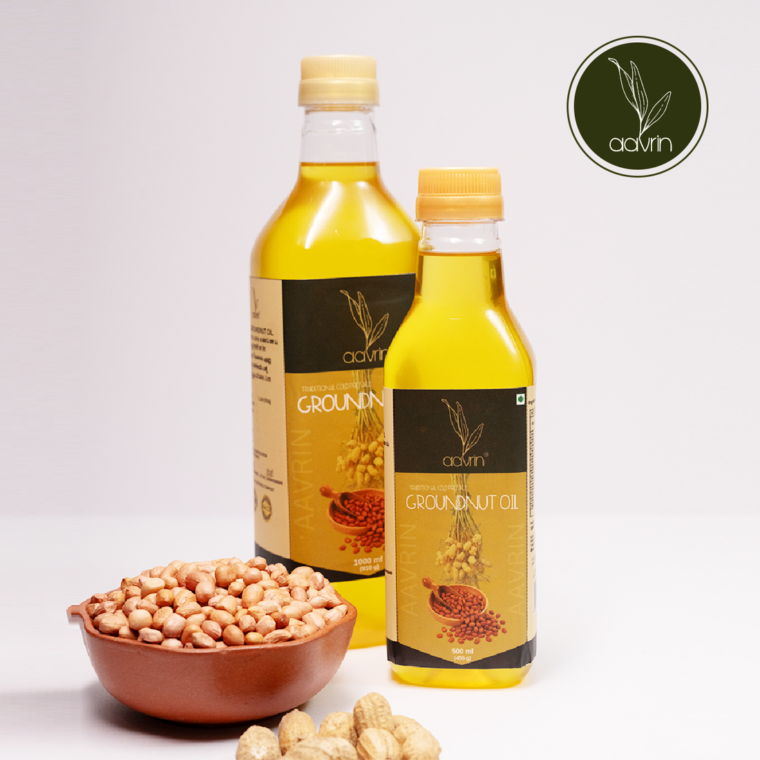 Traditional Cold Pressed Groundnut Oil – Value Combo