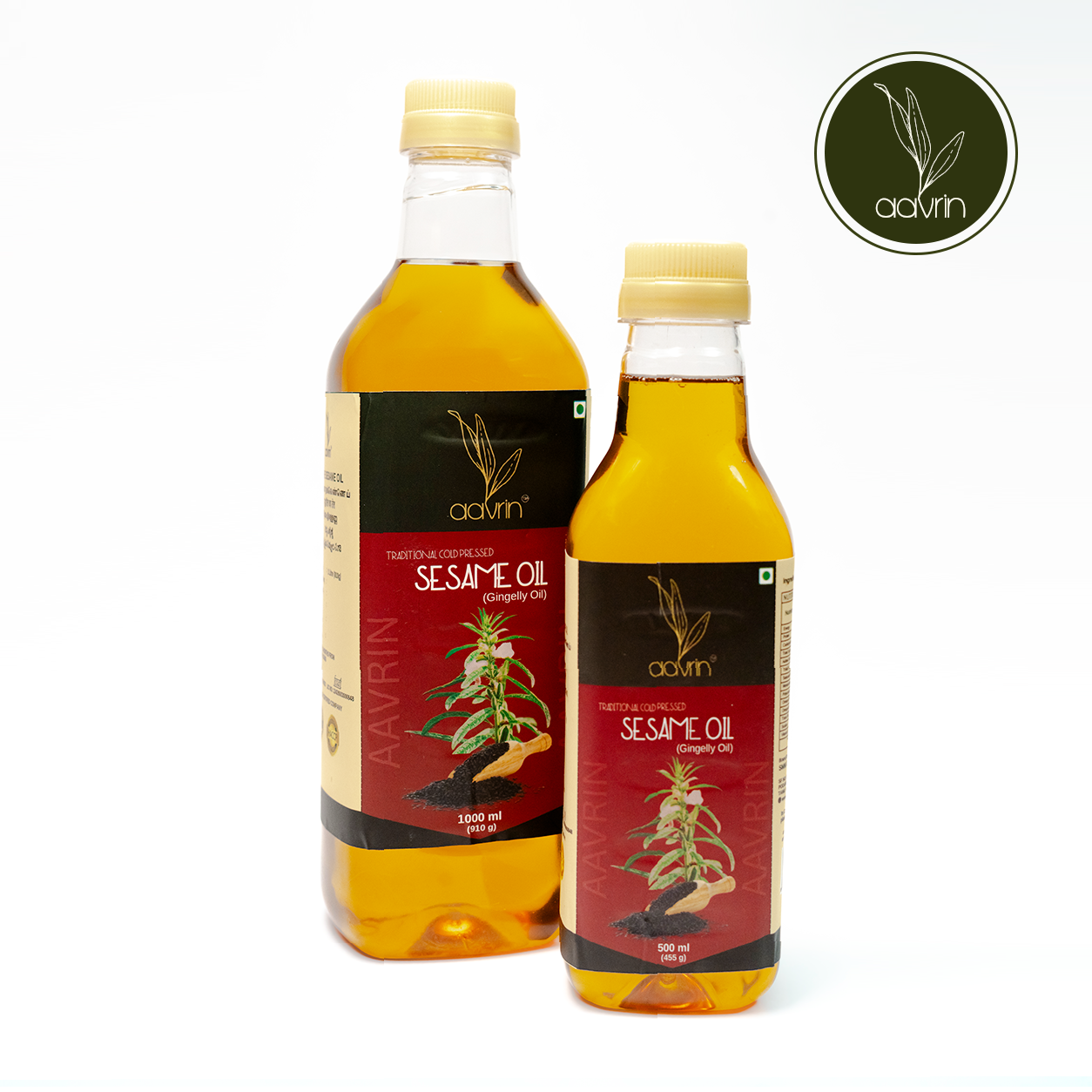 Traditional Cold Pressed Sesame Oil – Value Combo