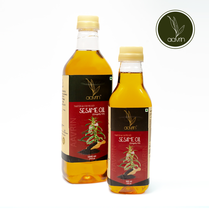 Traditional Cold Pressed Sesame Oil – Value Combo