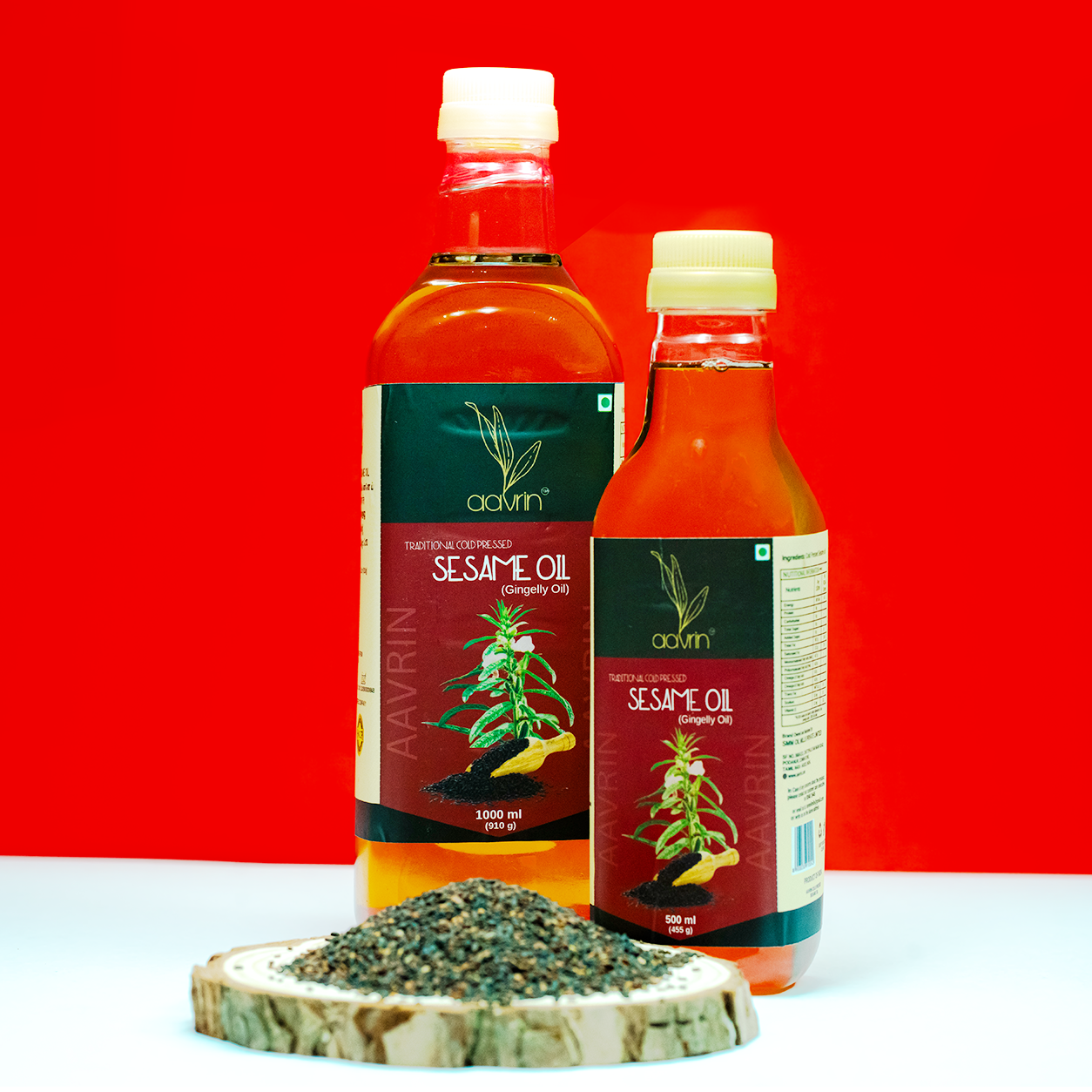 Traditional Cold Pressed Sesame Oil – Value Combo