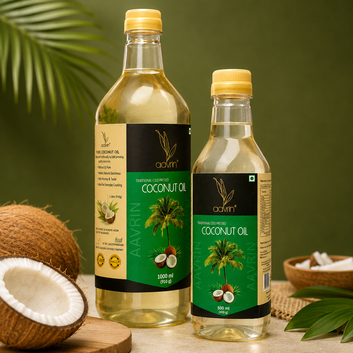 Traditional Cold Pressed Coconut Oil - Value Combo