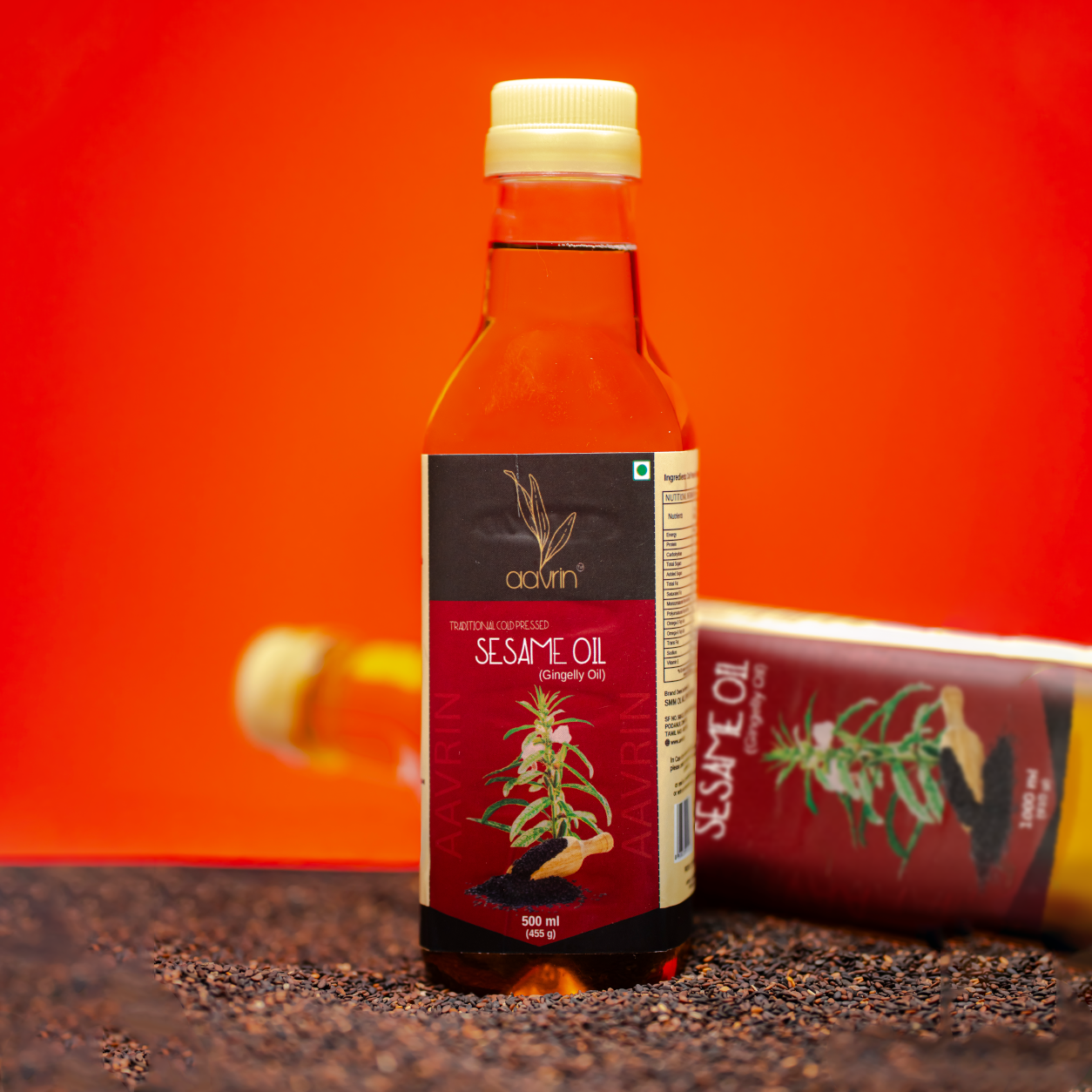 Traditional Cold Pressed Sesame Oil – Value Combo