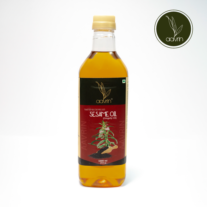 Traditional Cold Pressed Sesame Oil – 1L