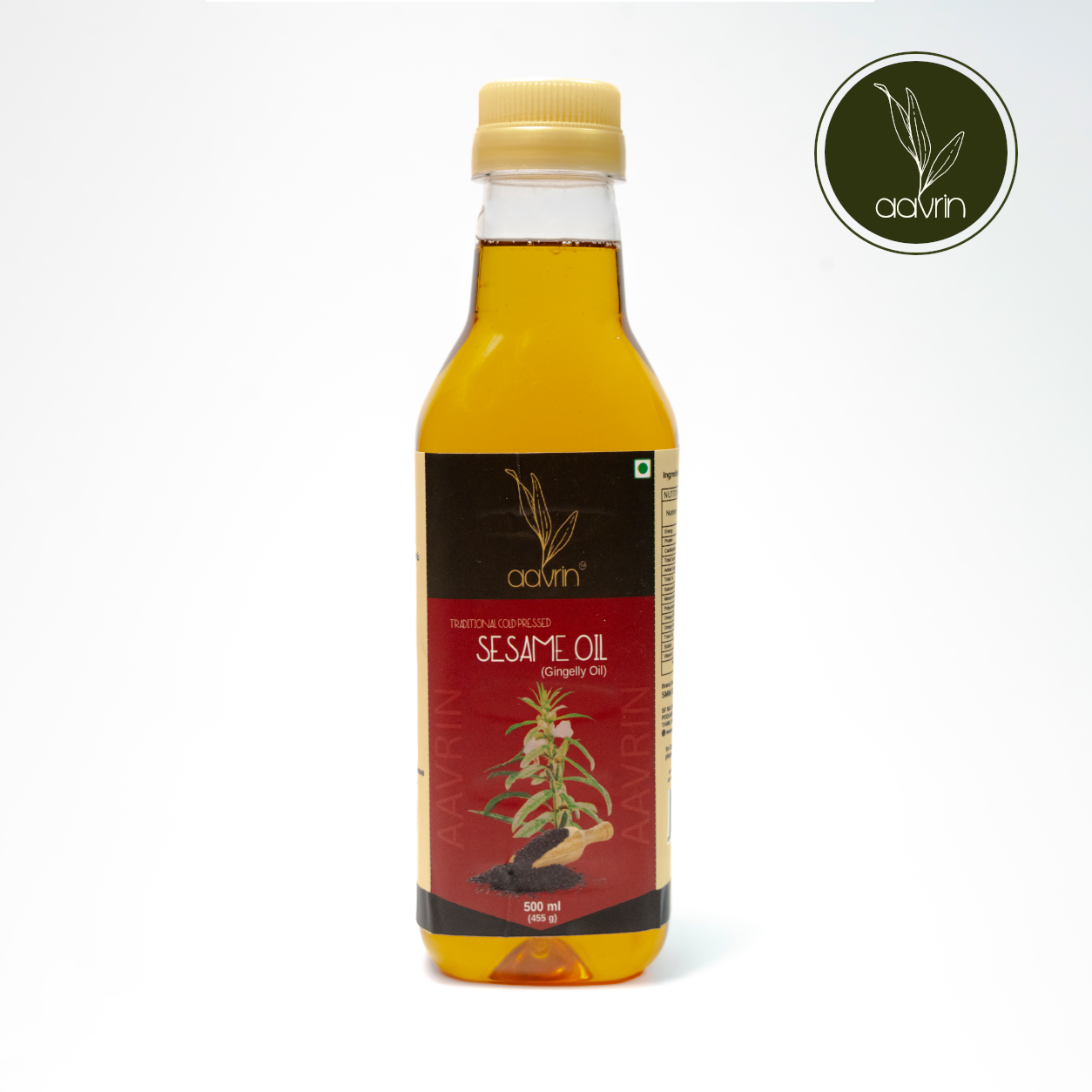 Traditional Cold Pressed Sesame Oil – Value Combo