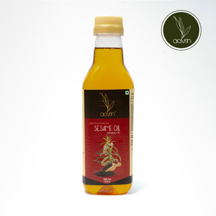 Traditional Cold Pressed Sesame Oil – 500ml
